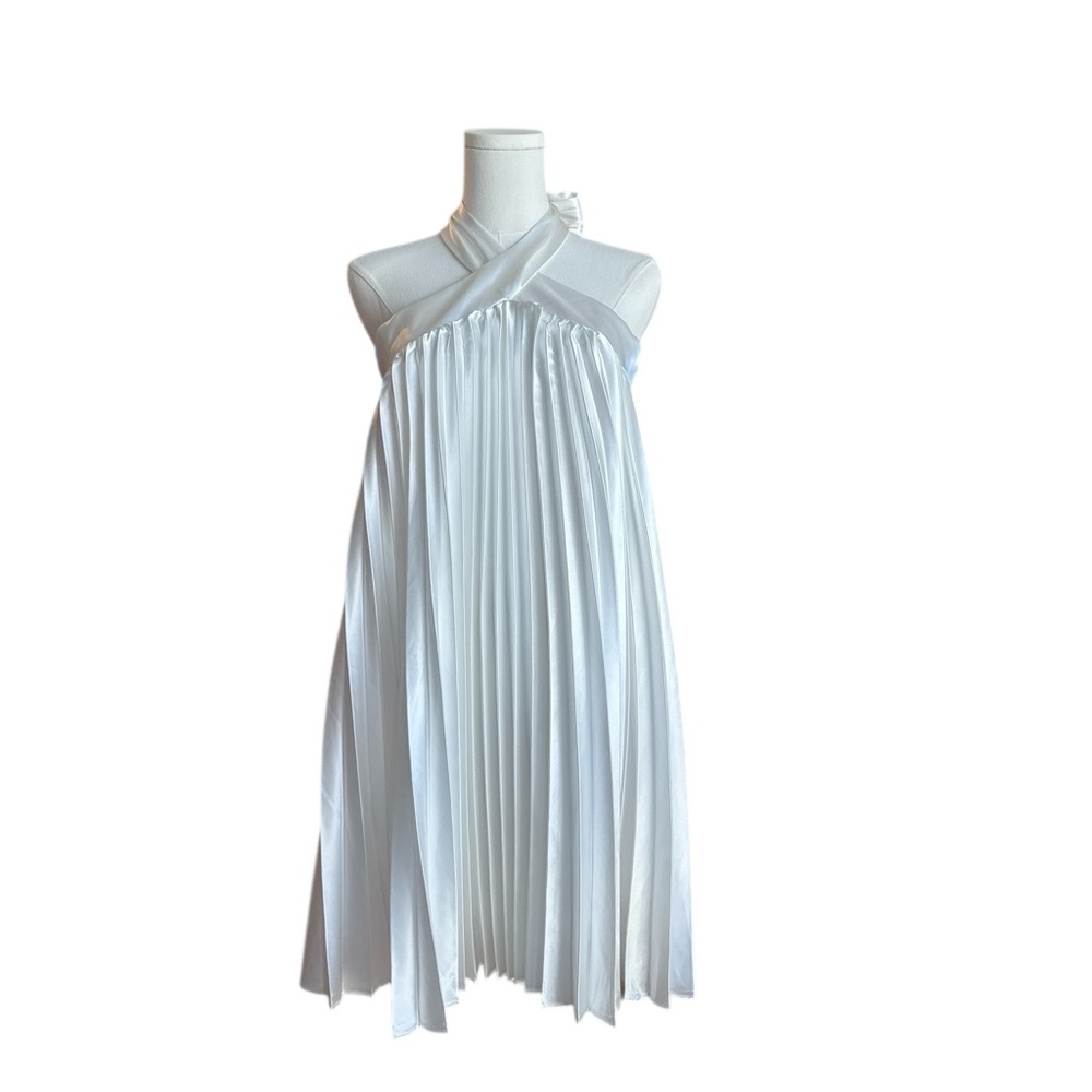 VDC2 White Flowy Dress Size Small/Medium